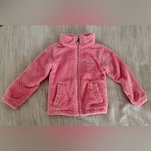Columbia Girls fire side sherpa jacket, size xxs (4-5 years)